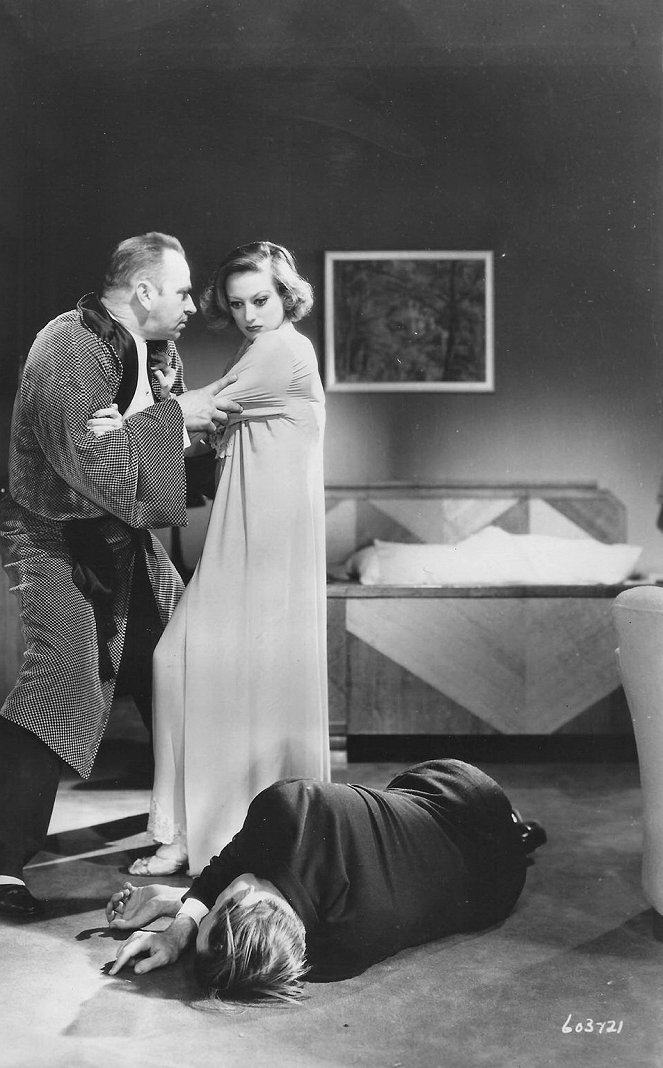 Grande Hotel - Do filme - Wallace Beery, Joan Crawford
