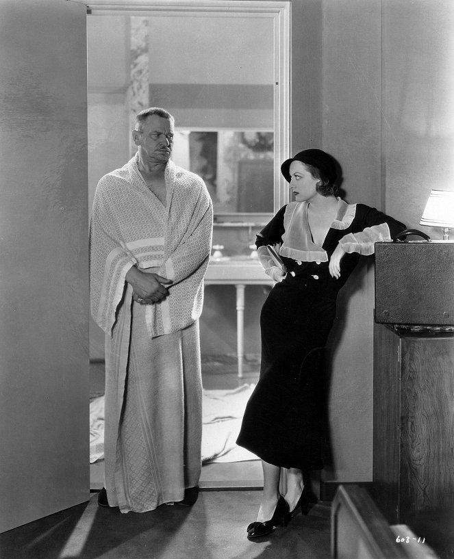 Grand Hotel - Filmfotók - Wallace Beery, Joan Crawford
