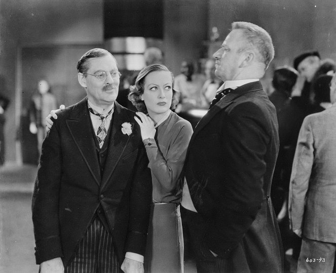 Lionel Barrymore, Joan Crawford, Wallace Beery