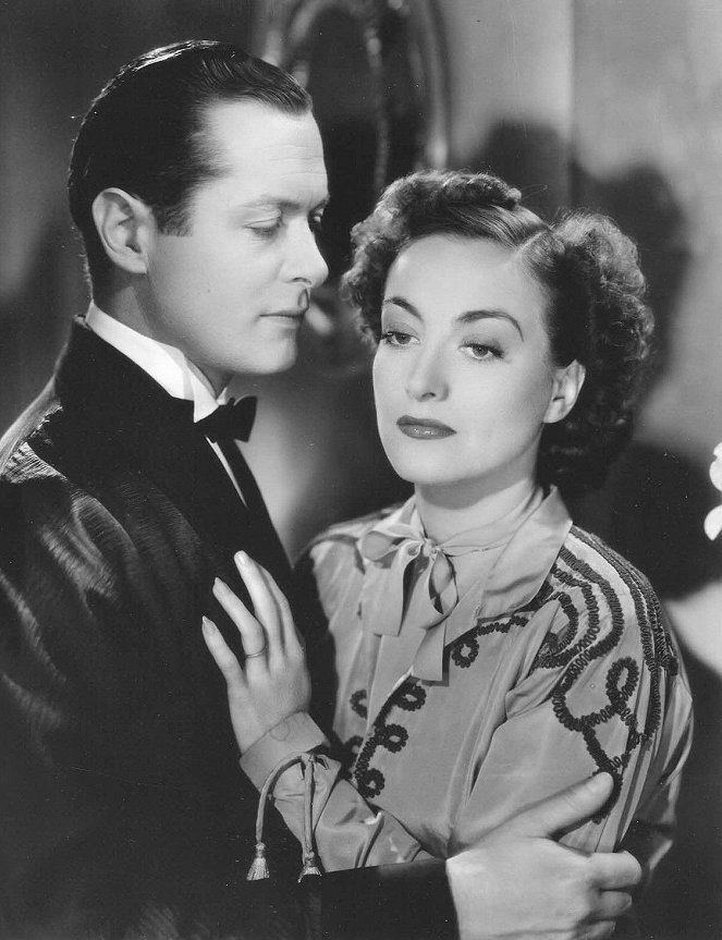 Robert Montgomery, Joan Crawford