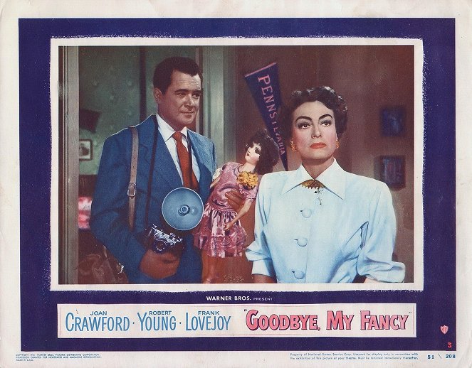 Goodbye, My Fancy - Fotosky - Frank Lovejoy, Joan Crawford