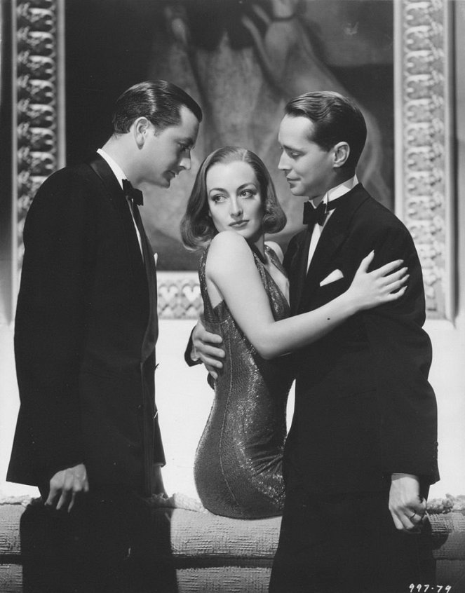 The Bride Wore Red - Werbefoto - Robert Young, Joan Crawford, Franchot Tone