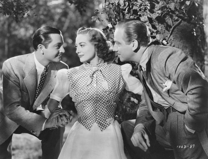 The Shining Hour - Photos - Robert Young, Joan Crawford, Melvyn Douglas