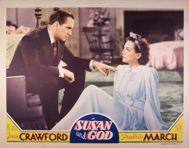 Susan and God - Mainoskuvat - Fredric March, Joan Crawford