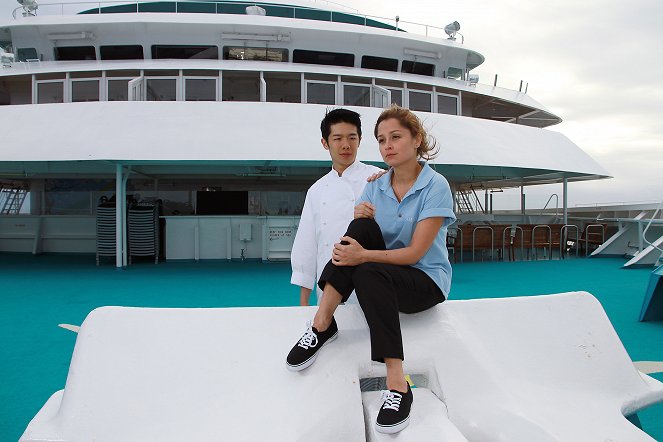 Das Traumschiff - Macau - De la película - Yung Ngo, Sarah Alles