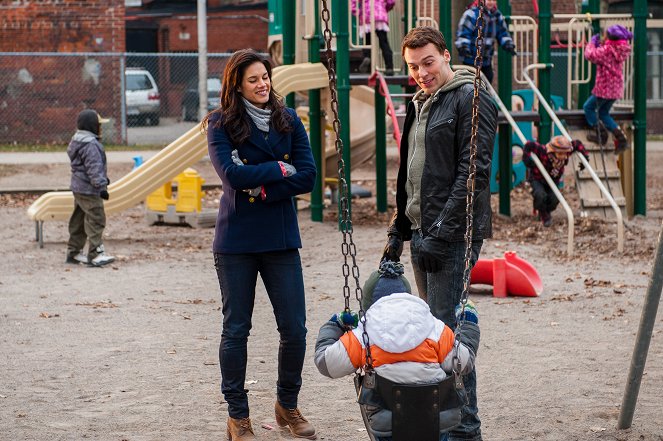Rookie Blue - What I Lost - Photos - Missy Peregrym, Peter Mooney