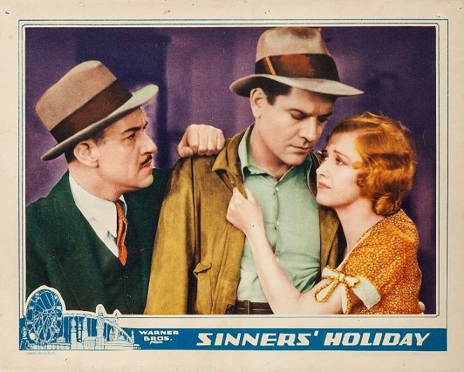 Sinners' Holiday - Cartes de lobby
