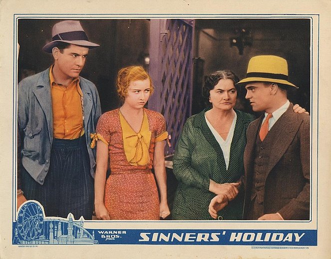 Sinners' Holiday - Lobby Cards