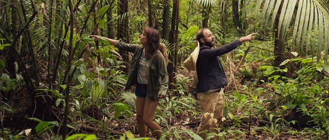 Zákon přežití v džungli - Z filmu - Vimala Pons, Vincent Macaigne