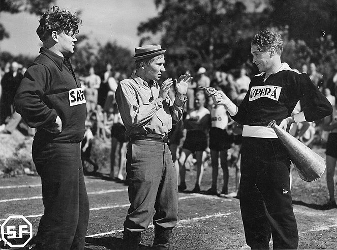 Lapatossu and Vinski at the Olympics - Photos - Unto Salminen, Kaarlo Kartio, Jorma Nortimo