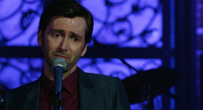 Marvel's Jessica Jones - AKA Take a Bloody Number - Van film - David Tennant