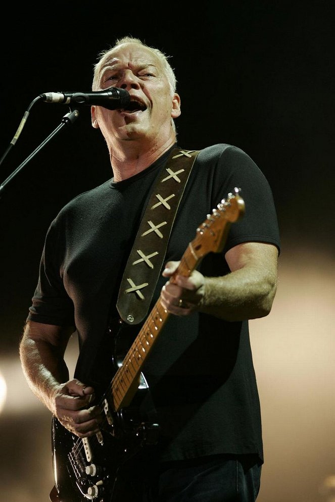 David Gilmour: Live in Gdansk - Do filme - David Gilmour