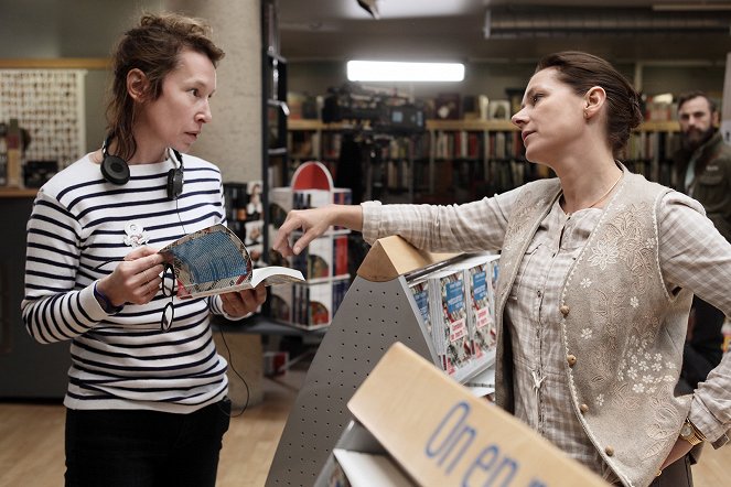 La Fille de Brest - Van de set - Emmanuelle Bercot, Sidse Babett Knudsen