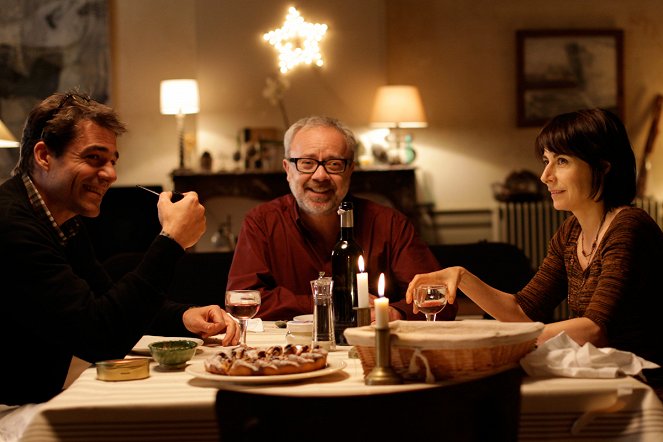 Les Papas du dimanche - Do filme - Thierry Neuvic, Olivier Baroux, Marilyne Canto