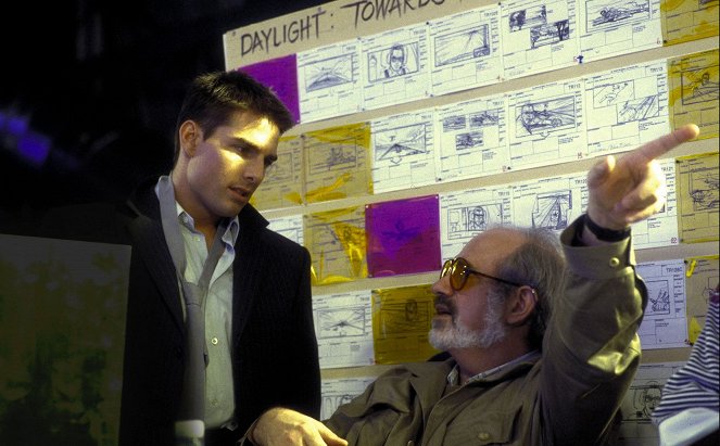 De Palma - Filmfotók - Tom Cruise, Brian De Palma