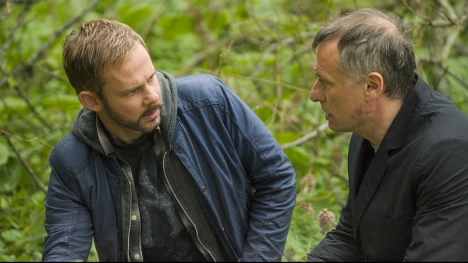 100 Code - Pilot - Photos - Dominic Monaghan, Michael Nyqvist