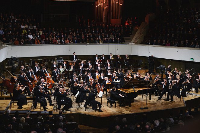 Lars Vogt interpretiert Griegs Klavierkonzert - Filmfotos
