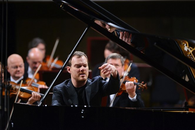 Lars Vogt interprète le concerto pour piano de Grieg - Photos