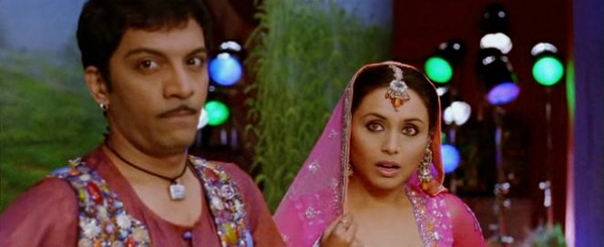 Ať srdce řekne hurá - Z filmu - Vrajesh Hirjee, Rani Mukherjee