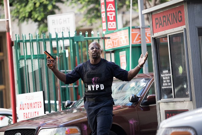 Brooklyn Nine-Nine - Combate a terroristas - Do filme - Terry Crews