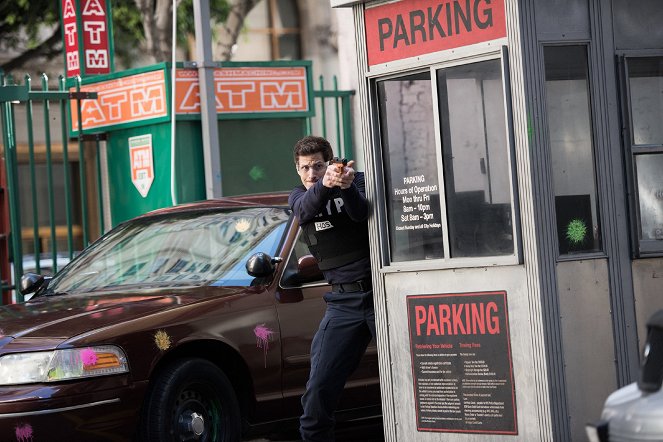 Brooklyn Nine-Nine - Combate a terroristas - Do filme - Andy Samberg