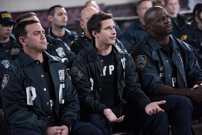 Brooklyn Nine-Nine - Combate a terroristas - Do filme - Joe Lo Truglio, Andy Samberg, Terry Crews