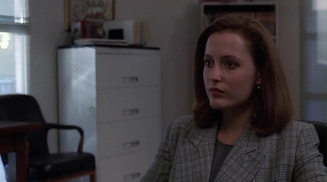 Z Archiwum X - Mulder i Scully - Z filmu - Gillian Anderson