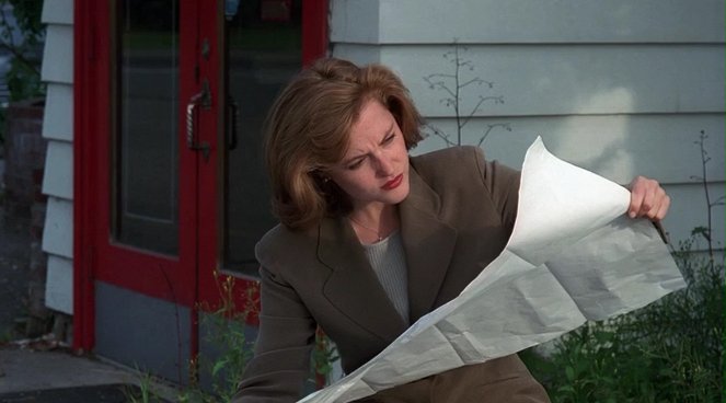 The X-Files - Salaiset kansiot - Deep Throat - Kuvat elokuvasta - Gillian Anderson
