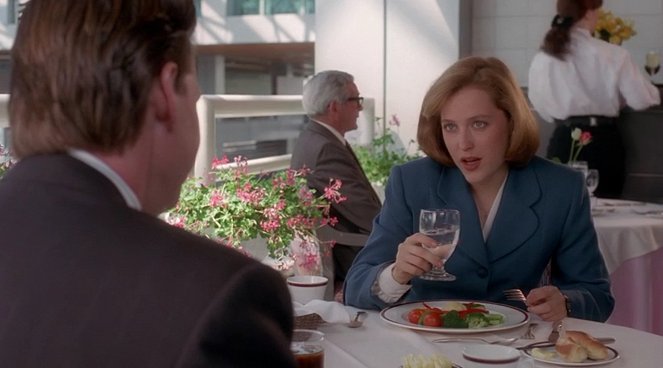 The X-Files - Compressions - Film - Gillian Anderson