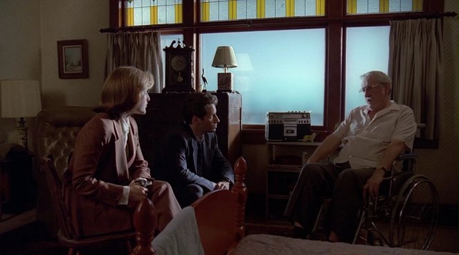 The X-Files - Salaiset kansiot - Squeeze - Kuvat elokuvasta - Gillian Anderson, David Duchovny, Henry Beckman