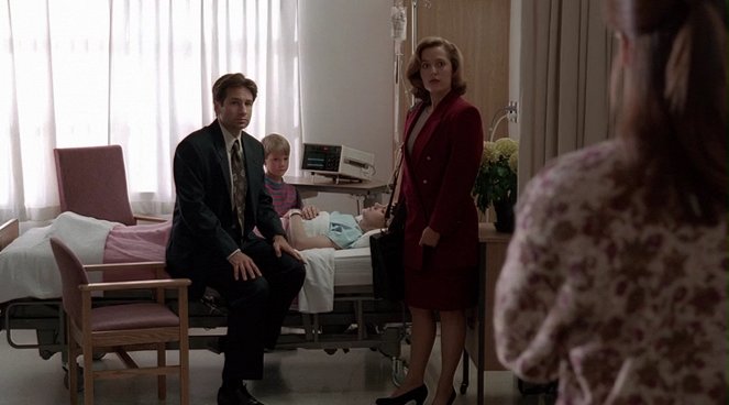 The X-Files - L'Enlèvement - Film - David Duchovny, Joel Palmer, Gillian Anderson