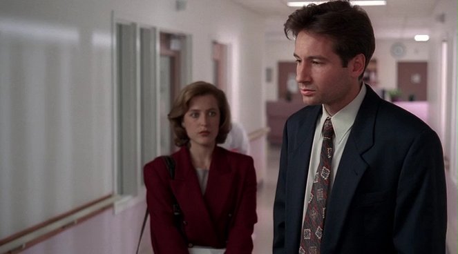 The X-Files - Salaiset kansiot - Conduit - Kuvat elokuvasta - Gillian Anderson, David Duchovny