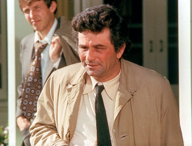 Columbo - Season 5 - Viimeinen tervehdys - Kuvat elokuvasta - Dennis Dugan, Peter Falk