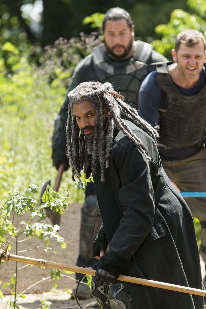 Los muertos - El pozo - De la película - Khary Payton