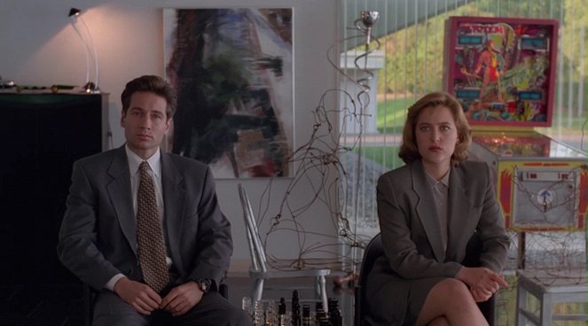 The X-Files - Salaiset kansiot - Ghost in the Machine - Kuvat elokuvasta - David Duchovny, Gillian Anderson