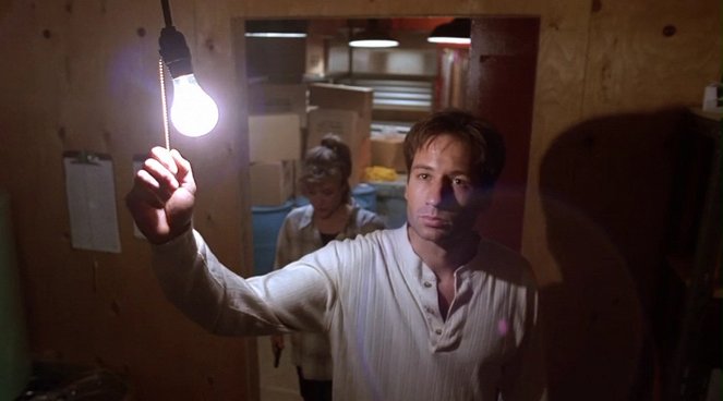 The X-Files - Ice - Van film - David Duchovny