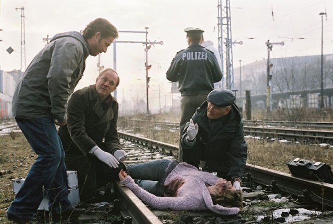 Rosa Roth - Der Tag wird kommen - Filmfotók - Zacharias Preen, Ulrich Tukur, Anna Görgen, Ernst Meincke