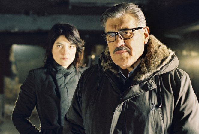 Rosa Roth - Šesť dní - Z filmu - Jasmin Tabatabai, Mario Adorf