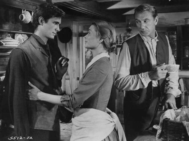 Anthony Perkins, Dorothy McGuire, Gary Cooper