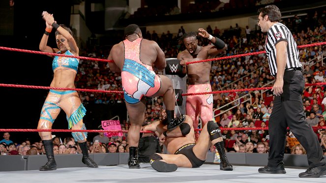 Wrestling: WWE Raw - Photos - Pamela Martinez, Kofi Sarkodie-Mensah
