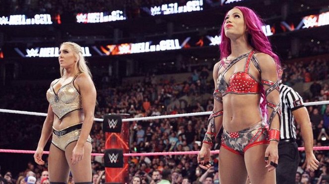 WWE Hell in a Cell - Photos - Ashley Fliehr, Mercedes Kaestner-Varnado