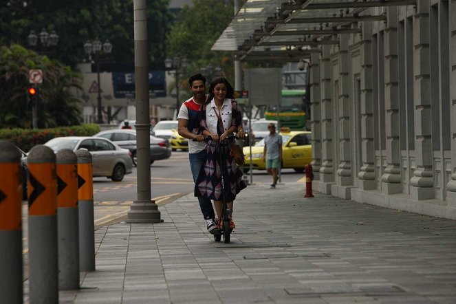 Badrinath Ki Dulhania - Filmfotók - Varun Dhawan, Alia Bhatt