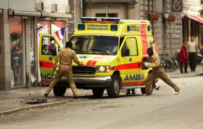 The Ambulance - Photos