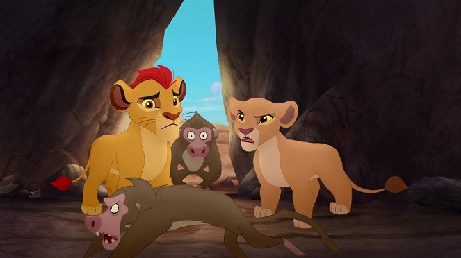 La guardia del león - De la película