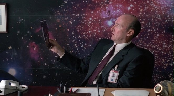 The X-Files - Space - Van film - Ed Lauter