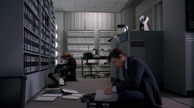 The X-Files - Space - Van film - David Duchovny