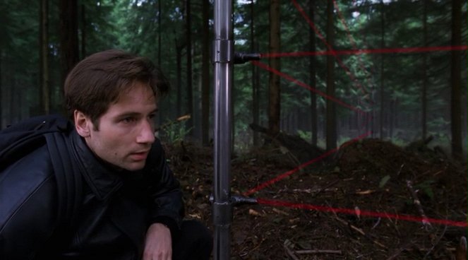 The X-Files - Fallen Angel - Van film - David Duchovny