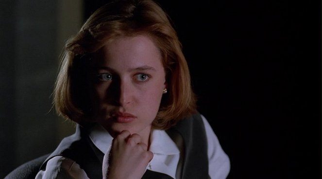 The X-Files - Eve - Van film - Gillian Anderson
