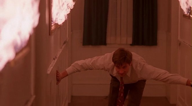 The X-Files - Salaiset kansiot - Season 1 - Fire - Kuvat elokuvasta - David Duchovny