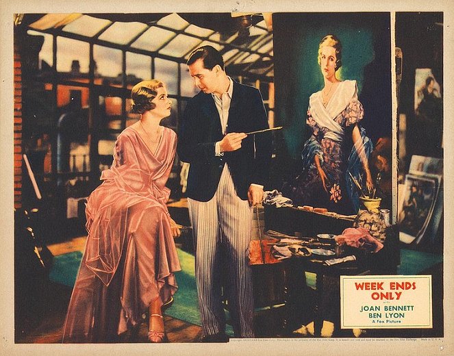 Week Ends Only - Lobby Cards
